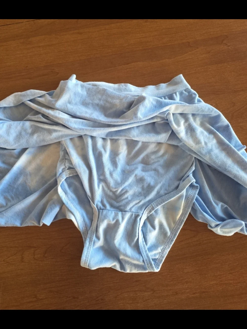 Light Blue Girls Two-Piece Casual Dress Set - Brand: Wild Rich Kids